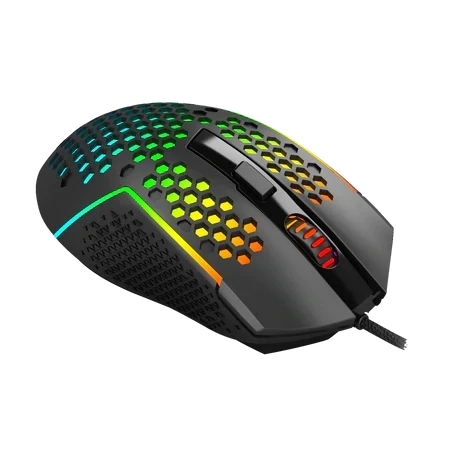 Redragon Reaping M987-K USB wired Lightweight RGB Gaming Mouse 12400DPI programmable Ultralight Honeycomb game mice PC computer