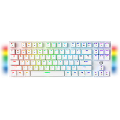 Fantech MAXFIT87 TKL Mechanial Keybaord Hot-Swappable RGB Backlit Computer Keyboard