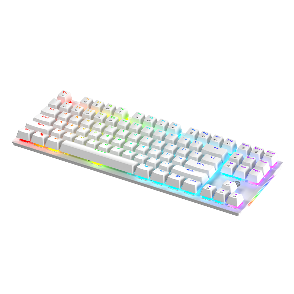 Fantech MAXFIT87 TKL Mechanial Keybaord Hot-Swappable RGB Backlit Computer Keyboard