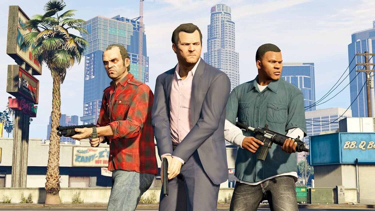 Grand Theft Auto V: Premium Edition (PS4)