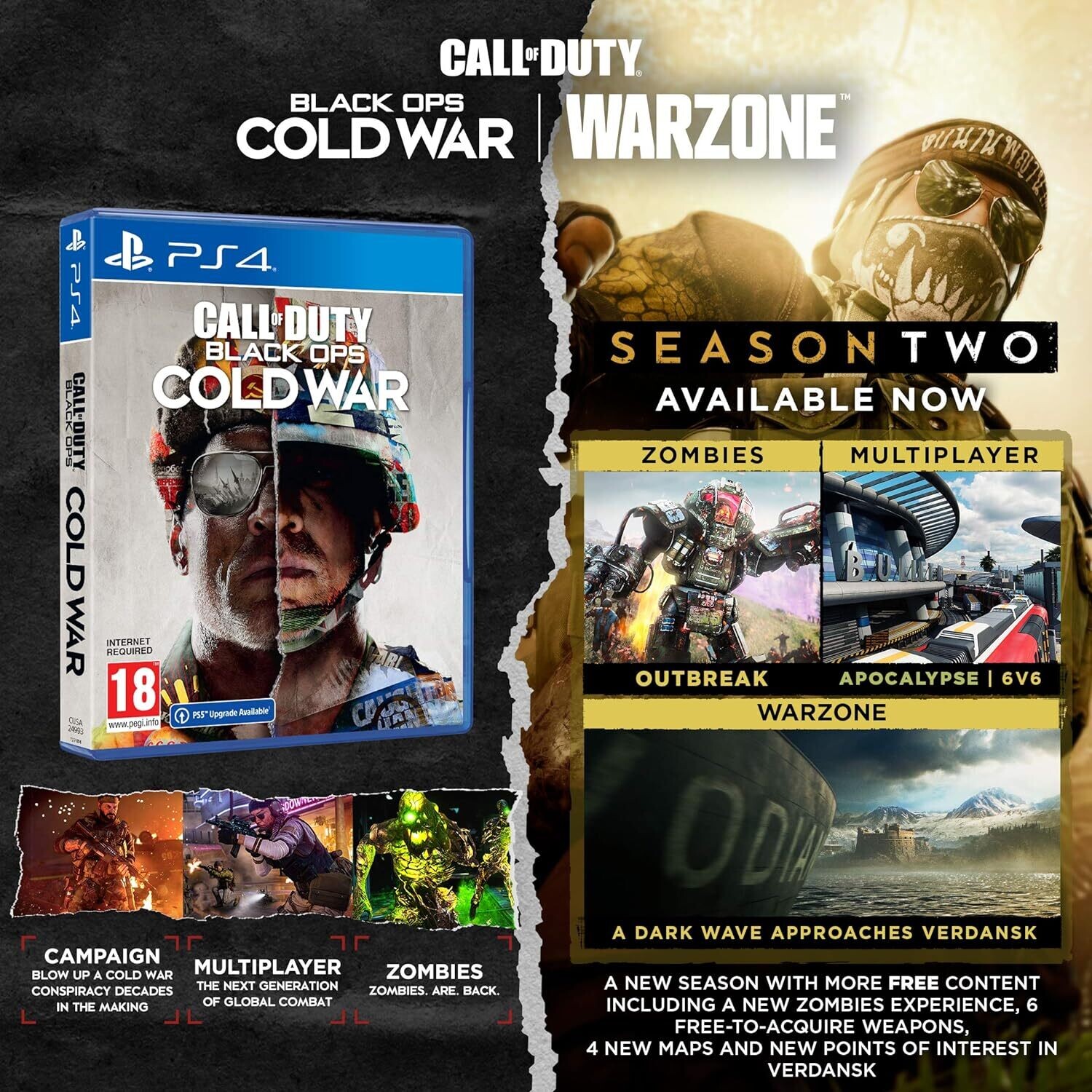 Call of Duty®: Black Ops Cold War (PS4)