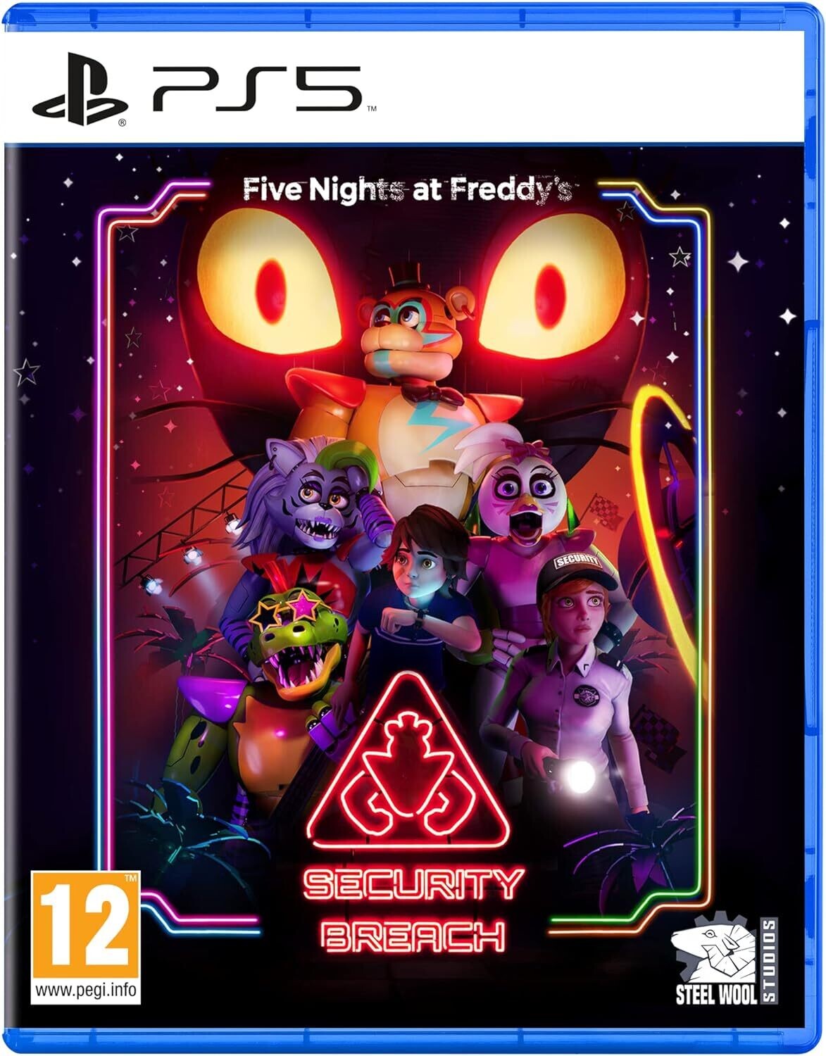 Five Nights at Freddy&#39;s: Security Breach (PS5)