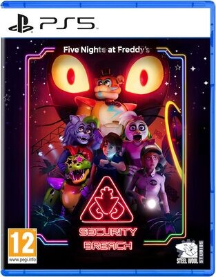 Five Nights at Freddy&#39;s: Security Breach (PS5)