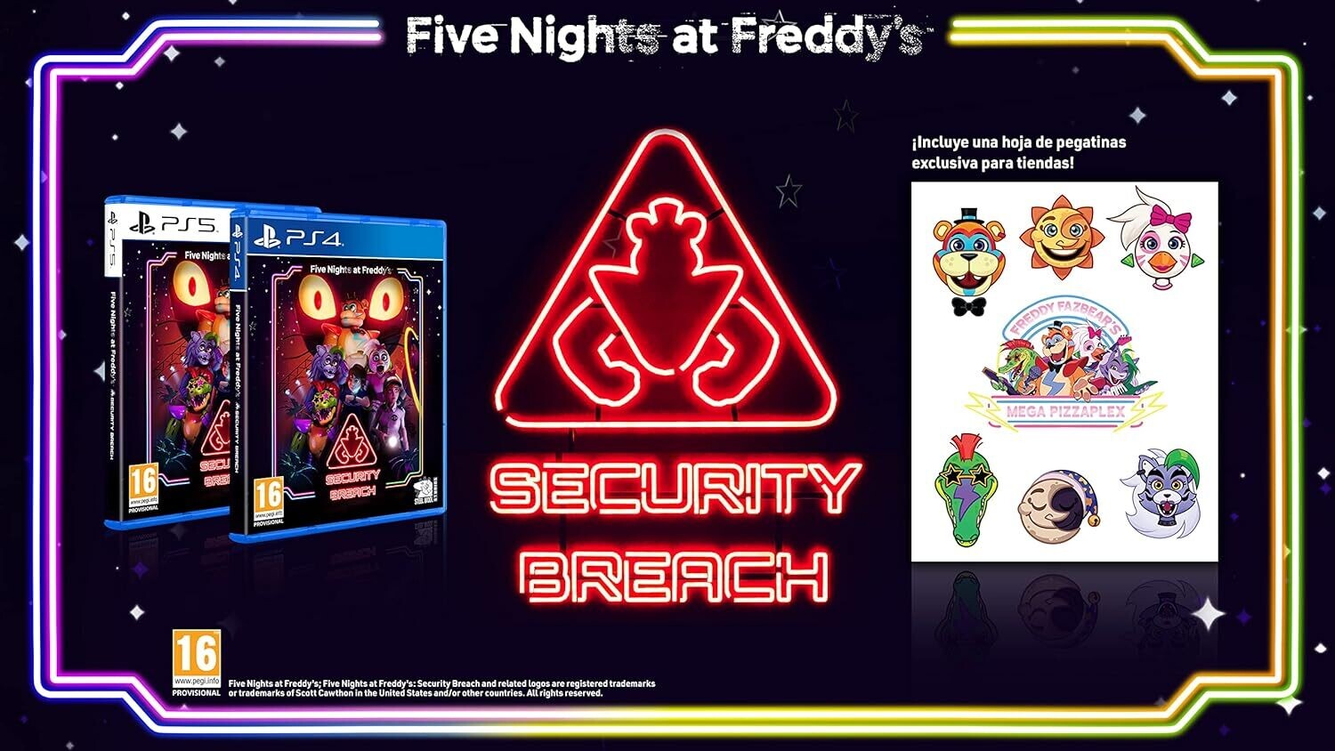 Five Nights at Freddy&#39;s: Security Breach (PS5)