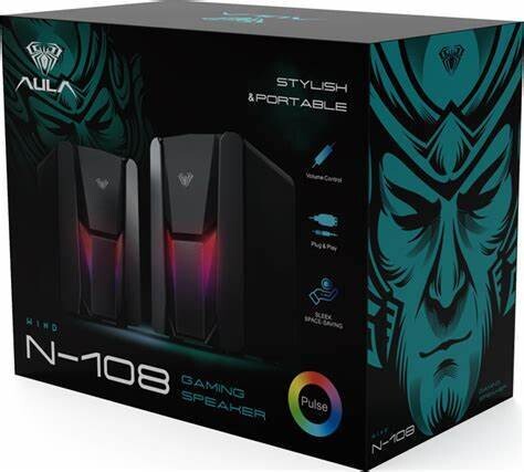 Aula N-108 Gaming Speakers