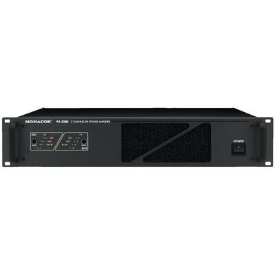 CMX 2 Zone 2×240W Mixer Amplifier with  USB/SD/FM/Bluetooth,3 Mic,2 Aux, 2 channel outputs of 100V/70V/4 Ohm/8 Ohm,RMS.