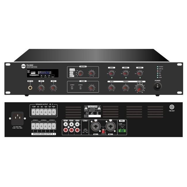 CMX FA-500Z 3 zone separate volume control with ATT/Mp3/USB/FM/Bluetooth