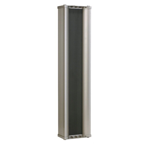 CMX 4*5&quot; Outdoor ColumnSpeaker, 40-20W, 100V, Aluminum.
