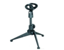 CMX MS-200 Tabletop Microphone Stand, Adjustable height of 180mm