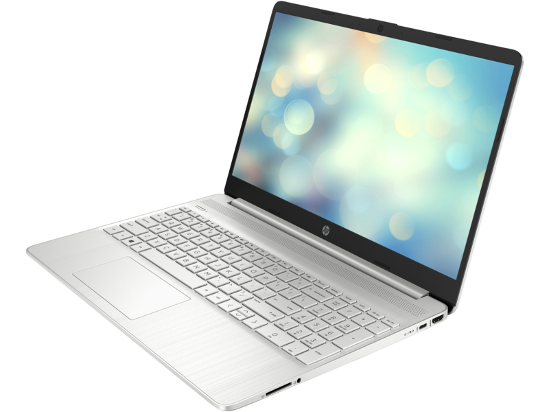 HP 15s-fq5023ne 15.6&quot; Laptop - Core i7-1255U - 8GB RAM - 512GB SSD - Shared - WIN 10 PRO K(Natural Silver)