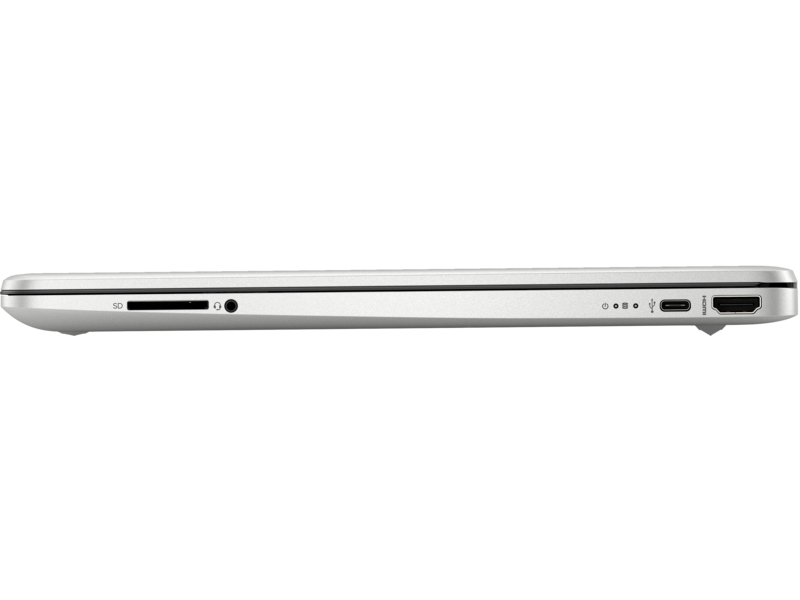 HP 15s-fq5023ne 15.6&quot; Laptop - Core i7-1255U - 8GB RAM - 512GB SSD - Shared - WIN 10 PRO K(Natural Silver)