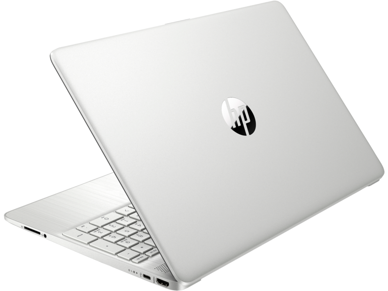 HP 15s-fq5023ne 15.6&quot; Laptop - Core i7-1255U - 8GB RAM - 512GB SSD - Shared - WIN 10 PRO K(Natural Silver)
