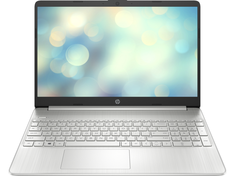 HP 15s-fq5023ne 15.6&quot; Laptop - Core i7-1255U - 8GB RAM - 512GB SSD - Shared - WIN 10 PRO K(Natural Silver)