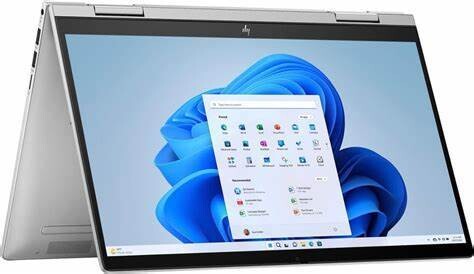HP Envy x360 2-in-1 Laptop 14-es0033dx Touchscreen - Core i7-1355U - 16GB RAM - 1TB SSD - Shared - Win11 (Natural Silver)