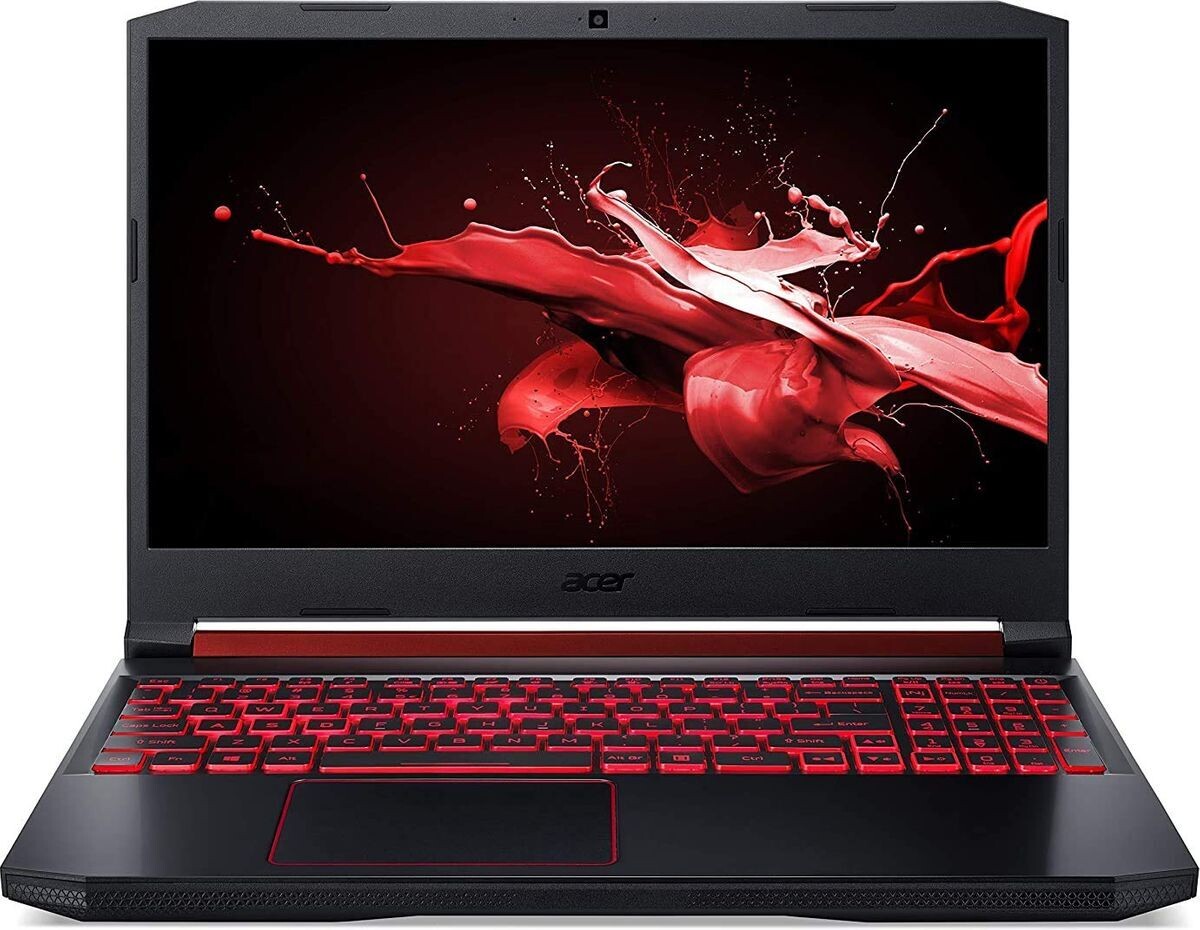 Acer Nitro 5 AN515-58 15.6&quot; 144Hz Laptop - Core i7-12650H - 16GB RAM - 512GB SSD - RTX 3050 4GB - WIN 10 PRO K(Obsidian Black)