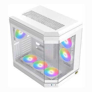 Xigmatek Cubi Arctic (White)