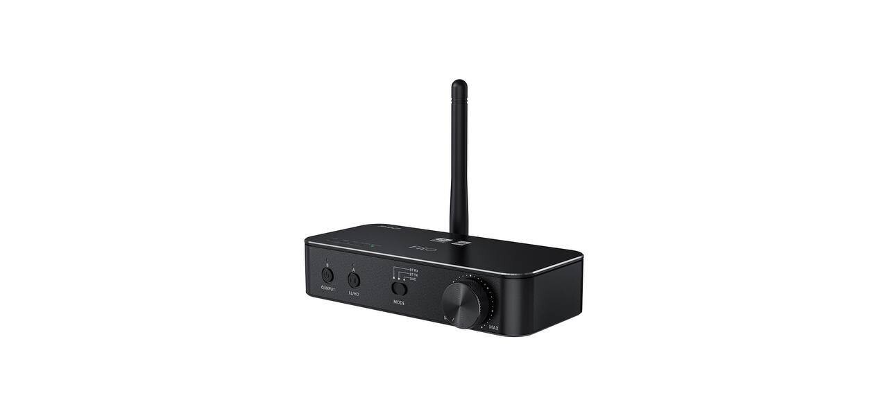 FiiO BTA30PRO Bluetooth Receiver Portable Transmitter Stereo Wireless High Resolution aptX/LDAC DSD256 Optical/Coaxial/Line-Out for PC/TV/Speaker/Home Audio