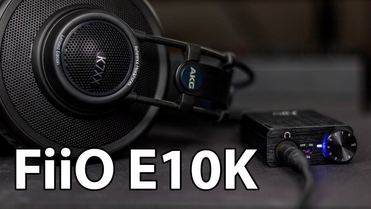FiiO (K9Pro ESS) Amplifier High Resolution Headphone Bluetooth 5.1