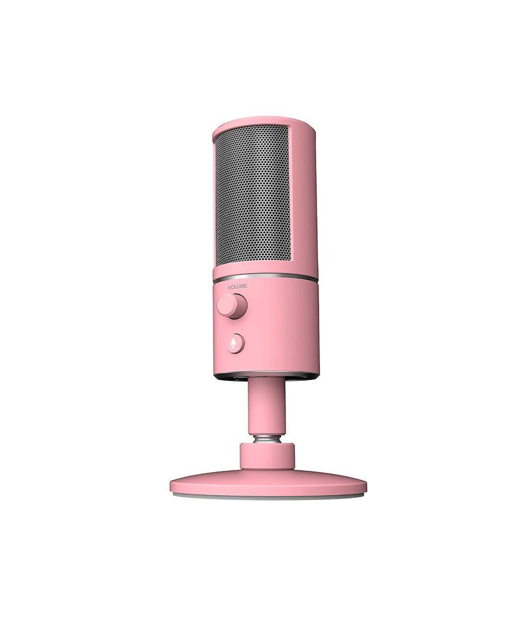 Razer Seiren X USB Streaming Microphone: Professional Grade - Built-in Shock Mount - Supercardiod Pick-Up Pattern - Anodized Aluminum