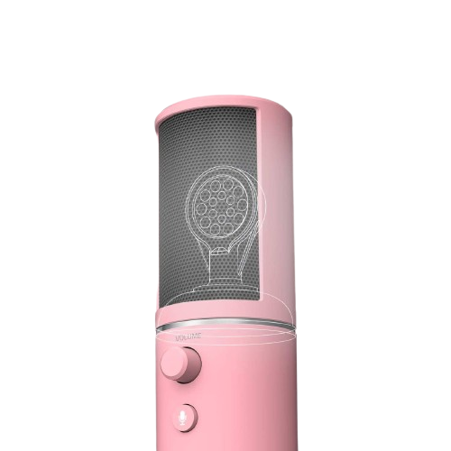 Razer Seiren X USB Streaming Microphone: Professional Grade - Built-in Shock Mount - Supercardiod Pick-Up Pattern - Anodized Aluminum