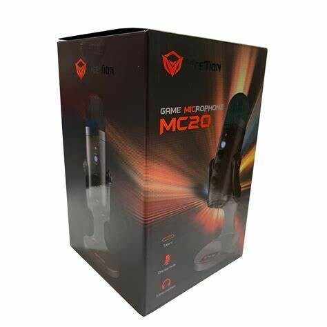 عرض خاص لفترة محدودة Meetion MC20 Professional Microphone عرض خاص لفترة محدودة Meetion MC20 Professional Microphone