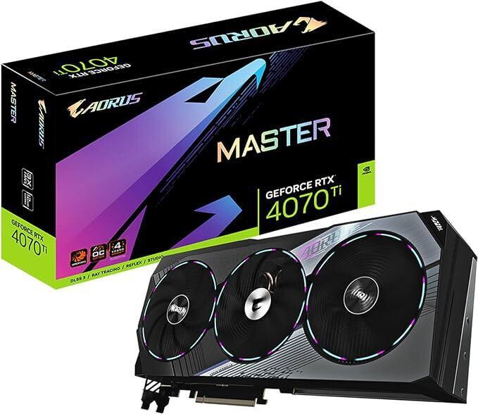 GIGABYTE AORUS GeForce RTX 4070Ti 12GB