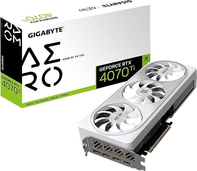 GIGABYTE GeForce RTX 4070 Ti AERO