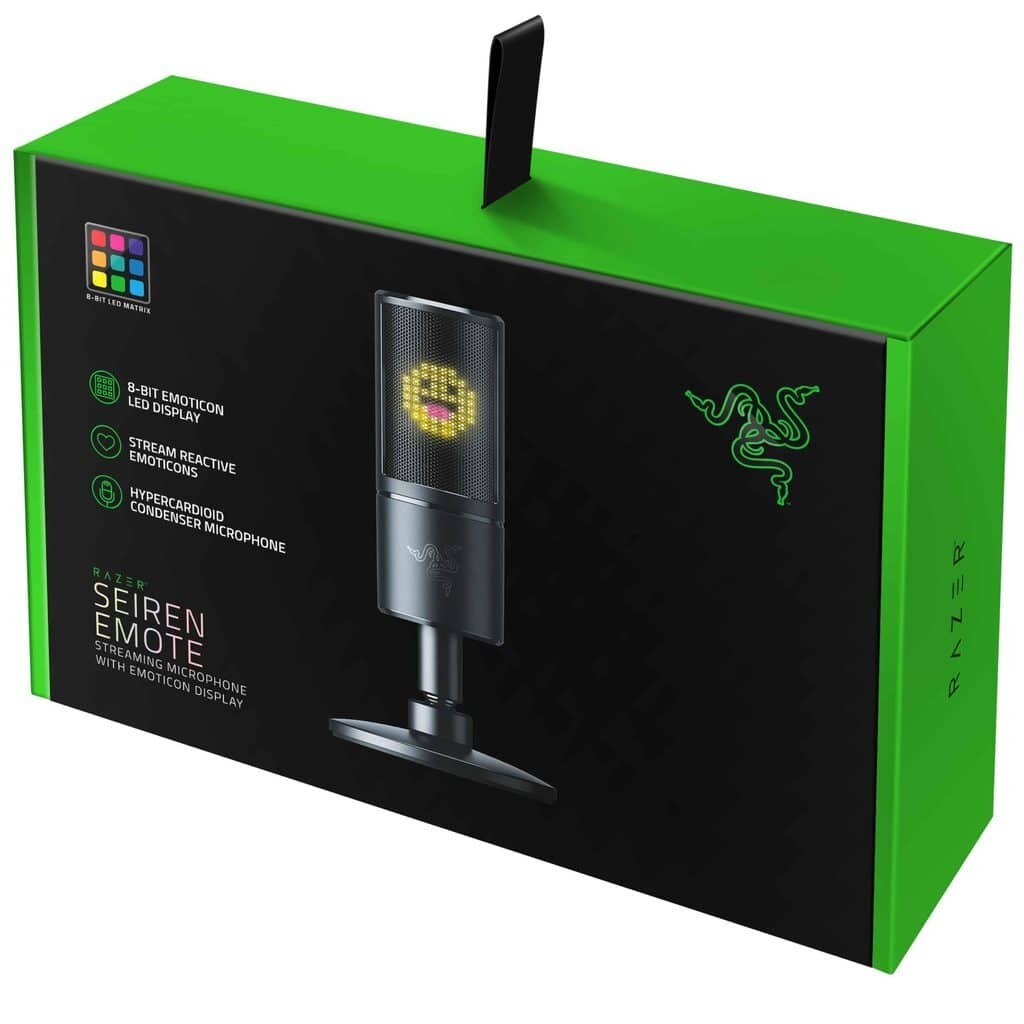 Razer Seiren Emote Streaming مايك بث مباشر Razer Seiren Emote Streaming مايك بث مباشر