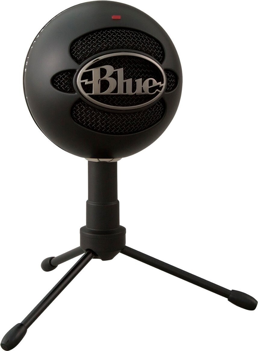 Blue Microphones - Snowball iCE Wired Cardioid USB Plug 'n Play Microphone Blue Microphones - Snowball iCE Wired Cardioid USB Plug 'n Play Microphone