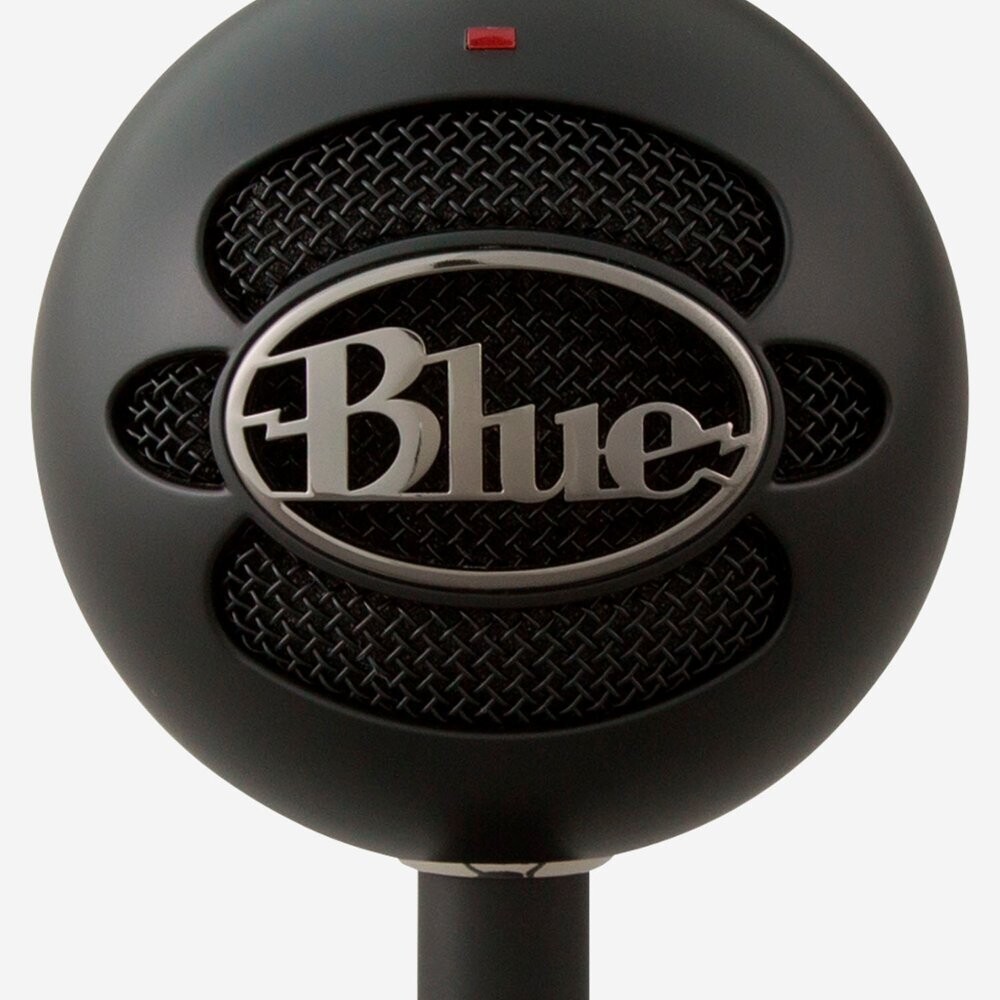 Blue Microphones - Snowball iCE Wired Cardioid USB Plug 'n Play Microphone Blue Microphones - Snowball iCE Wired Cardioid USB Plug 'n Play Microphone