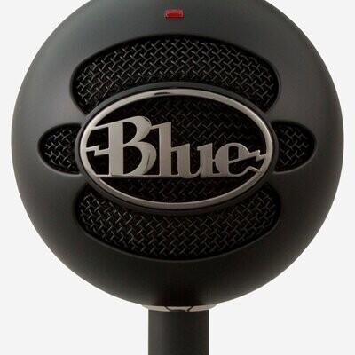 Blue Microphones - Snowball iCE Wired Cardioid USB Plug 'n Play Microphone Blue Microphones - Snowball iCE Wired Cardioid USB Plug 'n Play Microphone
