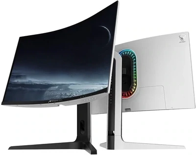 antgamer Gaming Curved Monitor
