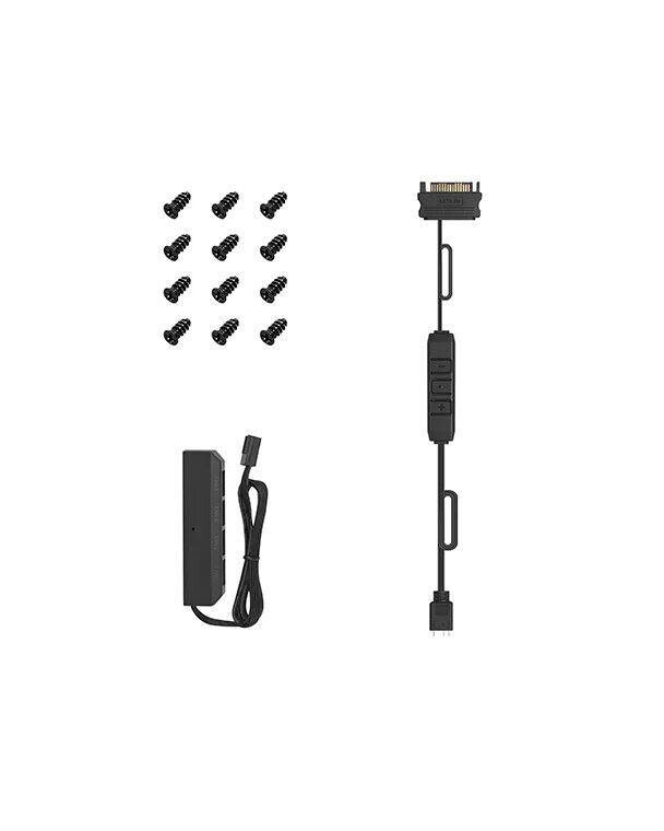 ARGB Splitter Cable
5v 3 pin A-RGB splitter
