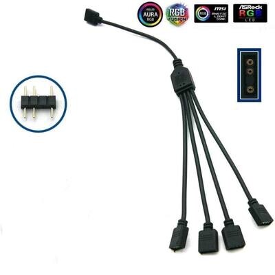 ARGB Splitter Cable
5v 3 pin A-RGB splitter