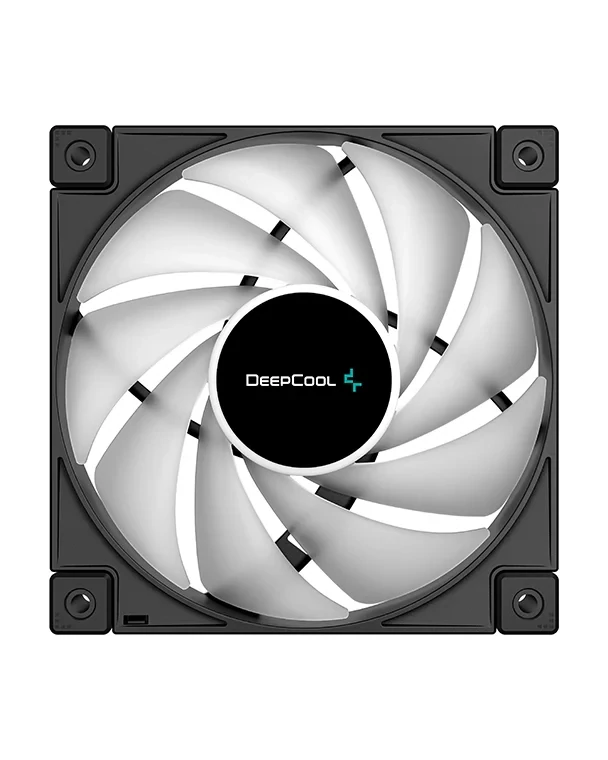 DeepCool FC120-3 in 1 Performance RGB Case Fan, Extra Large, Black