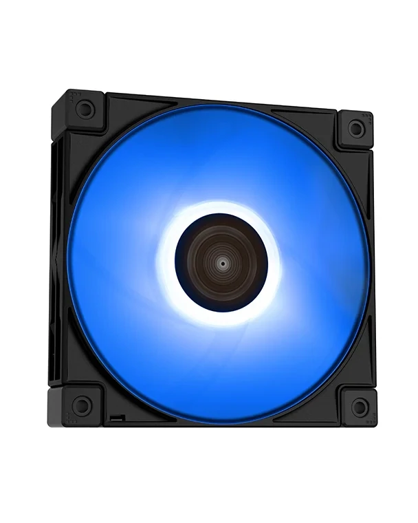DeepCool FC120-3 in 1 Performance RGB Case Fan, Extra Large, Black