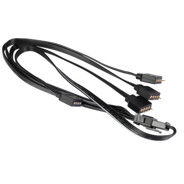 RGB Splitter Cable12v 4 pin RGB splitter cable