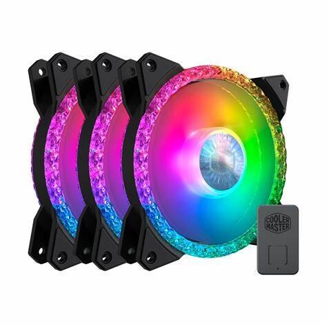 Cooler Master MasterFan MF120 Prismatic 3in1, 120mm ARGB Fan