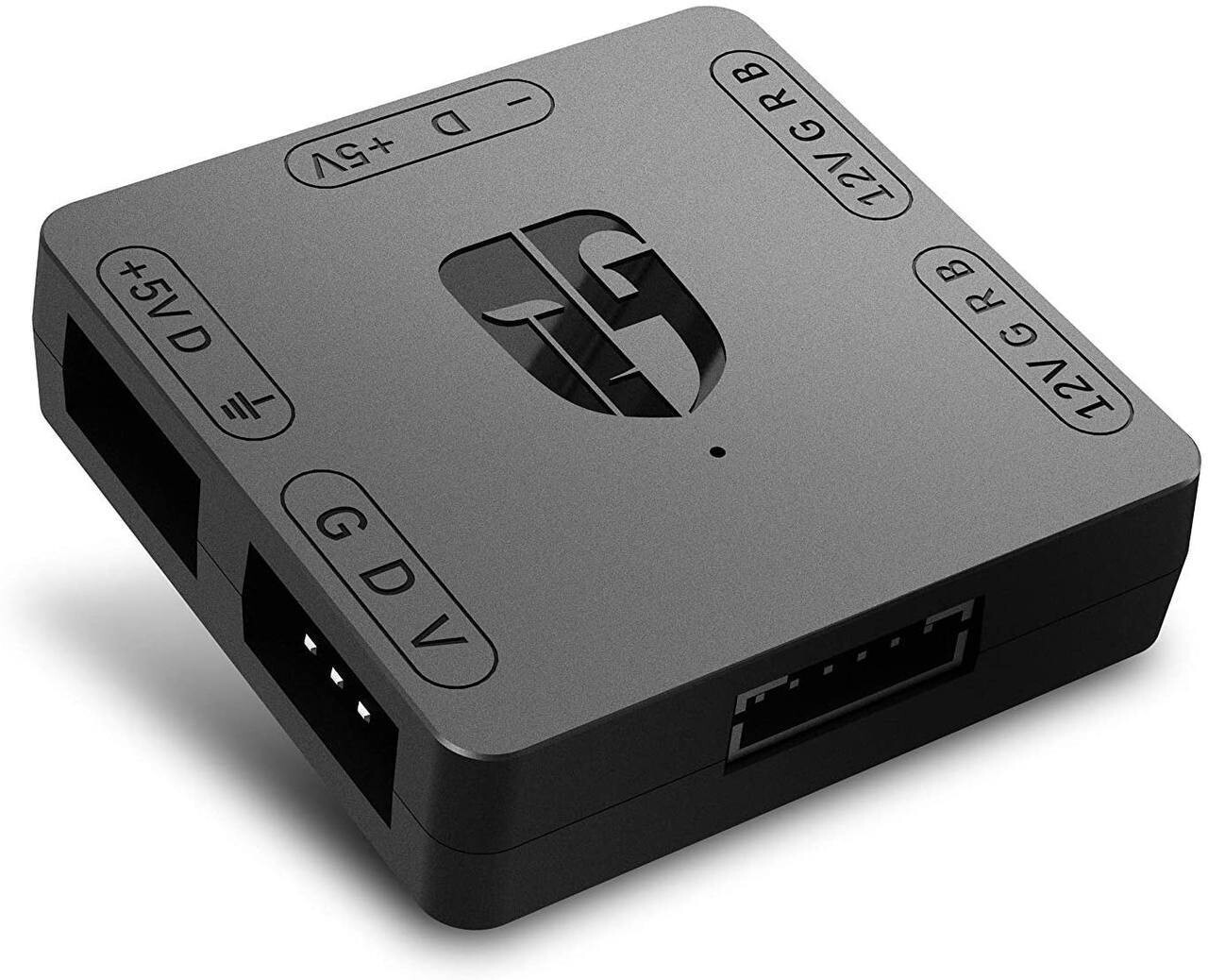 RGB Converter 5V 3 Pin ADD-RGB to 12V 4 Pin 12V RGB Light Converter Light Sync Motherboard Light RGB Converter 3 Pin