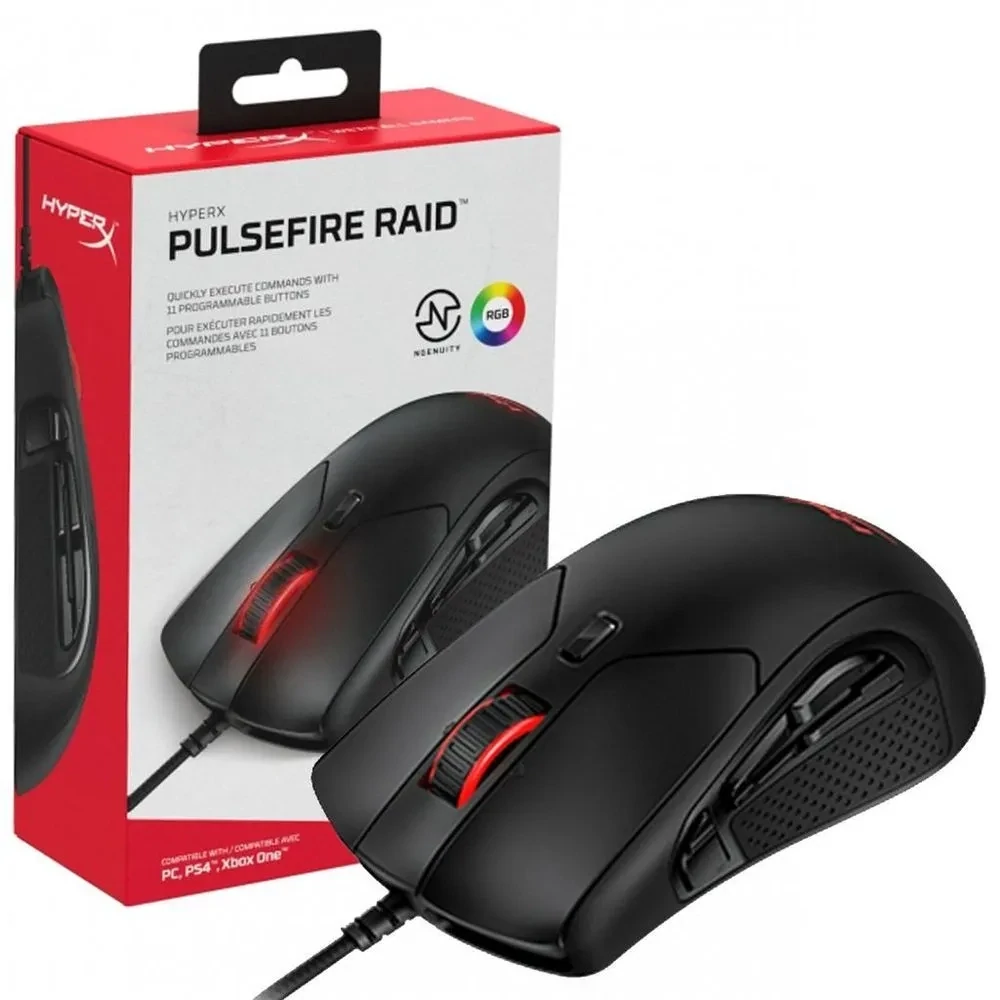 HyperX Pulsefire Raid Gaming Mouse