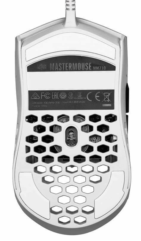 Cooler Master MM710 Gaming Mouse White 