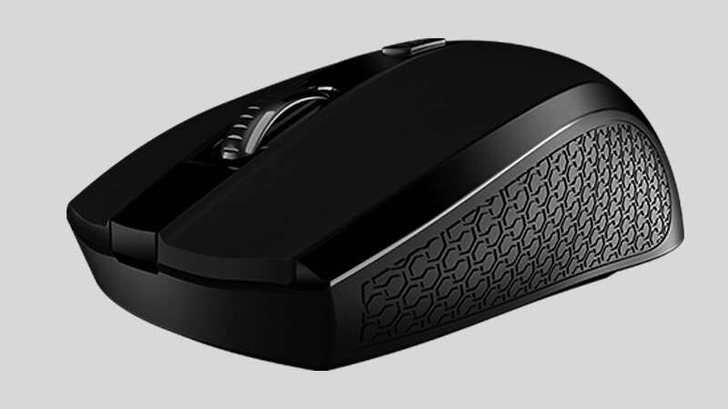 Meetion R560 Wireless Mouse (Black/Gray)