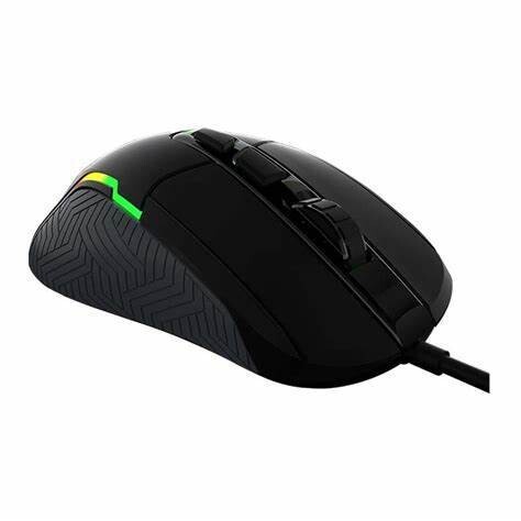 Meetion G3360 - POSEIDON RGB Professional Macro Gaming Mouse (12000 DPI) - For PC &amp; Laptop - Black