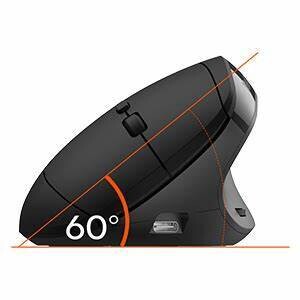 MOUSE MEETION VERTICAL WIRELESS R390
