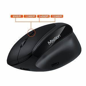 MOUSE MEETION VERTICAL WIRELESS R390