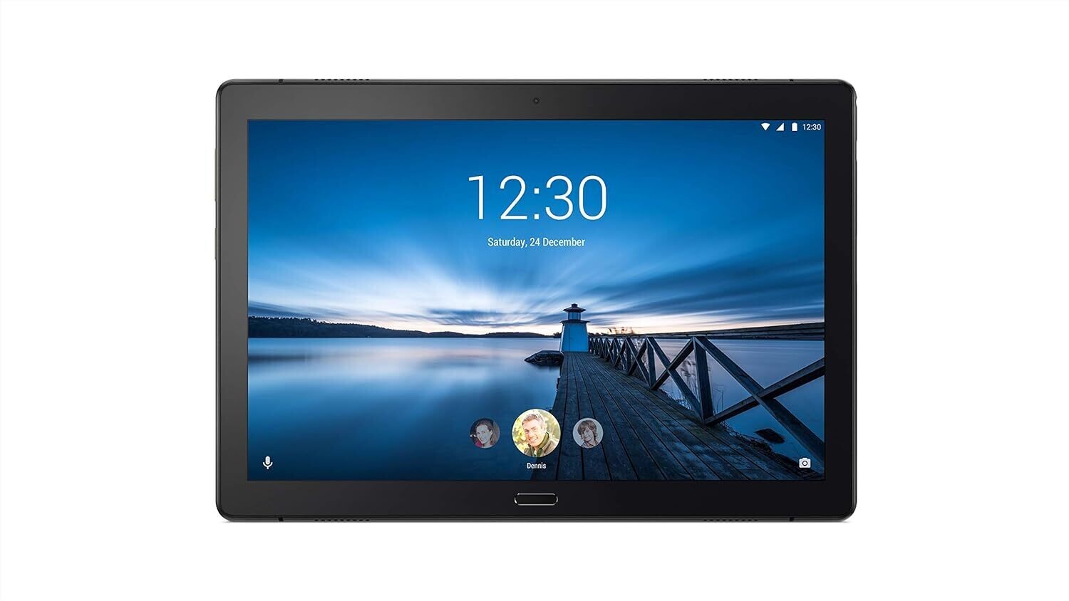 Lenovo Tab P10 Tablet (10.1 inch, 4GB RAM, 64GB, Wi-Fi+4G LTE), Aurora Black