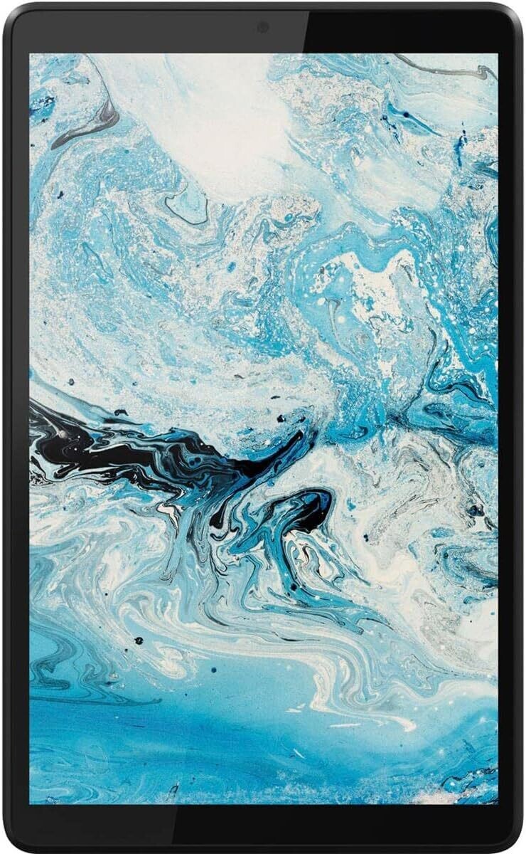 Lenovo Tab M8 Tablet, HD Android Tablet, Quad-Core Processor, 2GHz, 32GB Storage, Full Metal Cover, Long Battery Life, Android 10 Pie, Iron Grey