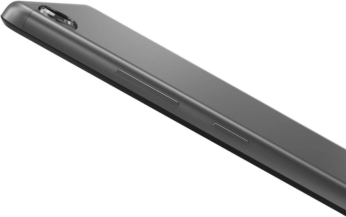 Lenovo Tab M8 Tablet, HD Android Tablet, Quad-Core Processor, 2GHz, 32GB Storage, Full Metal Cover, Long Battery Life, Android 10 Pie, Iron Grey
