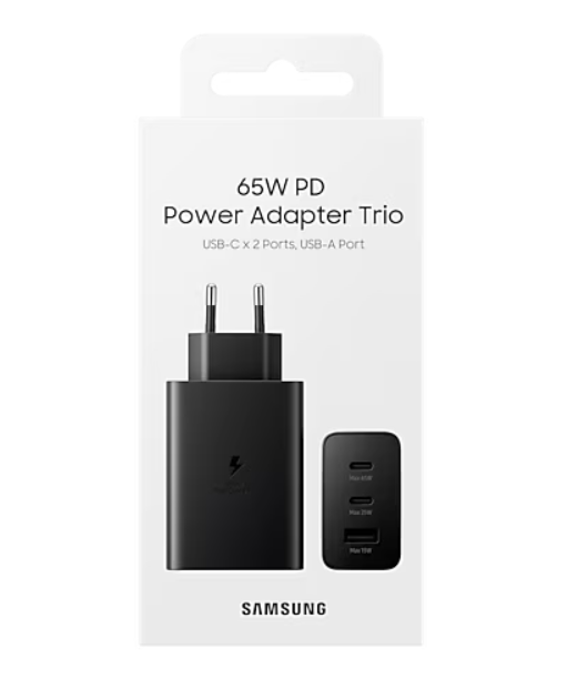 Samsung 65W Power Adapter Trio