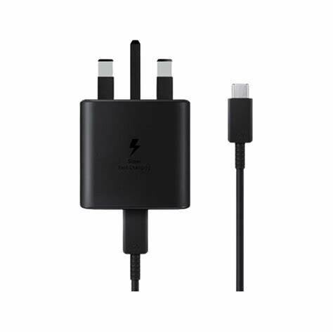 Samsung 45W PD Adapter USB-C to USB-C Cable (5A)